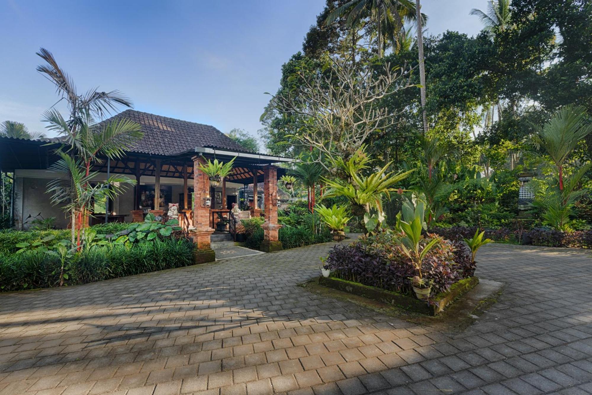 Kaja Villa Ubud Exteriér fotografie