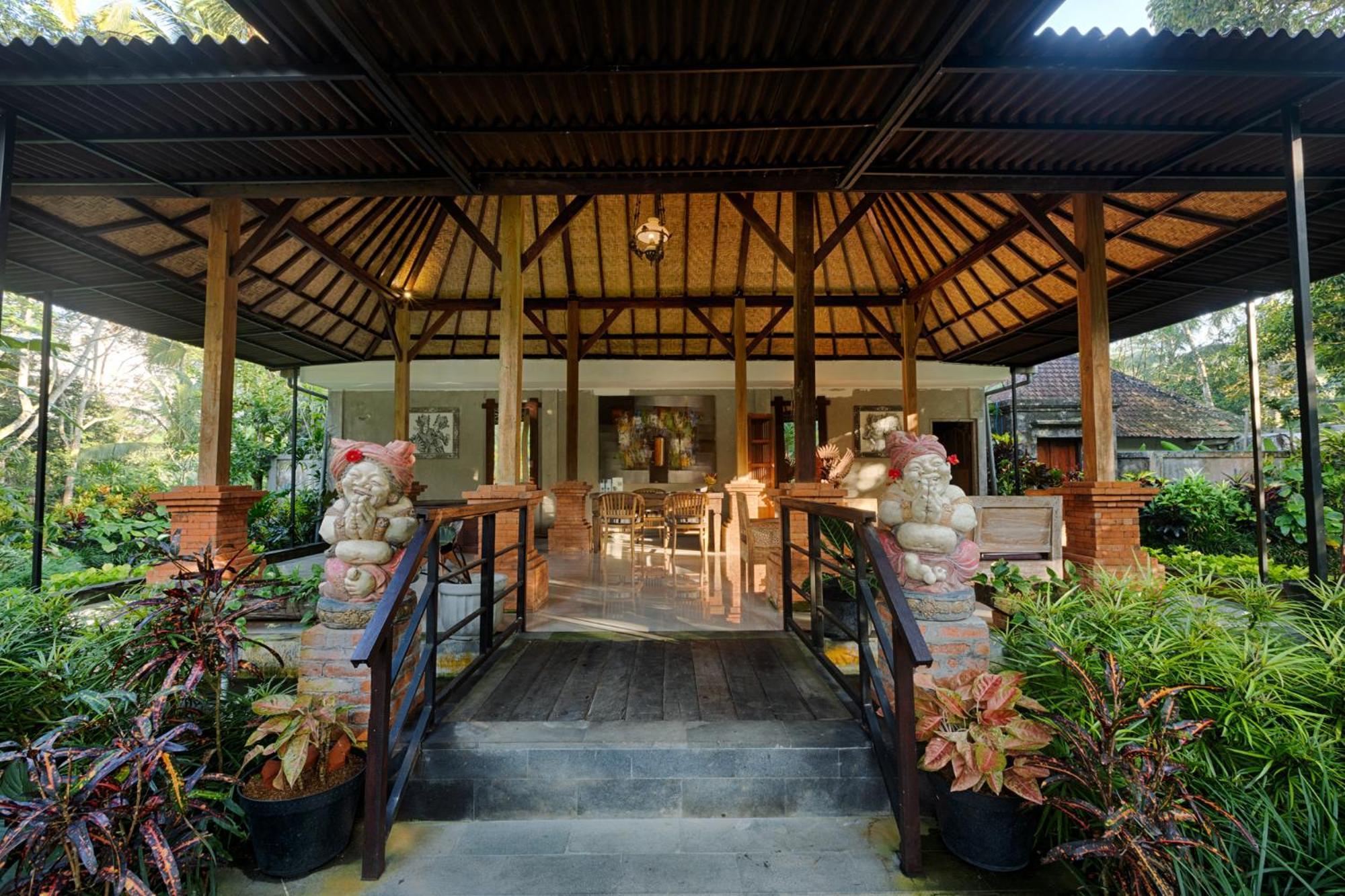 Kaja Villa Ubud Exteriér fotografie