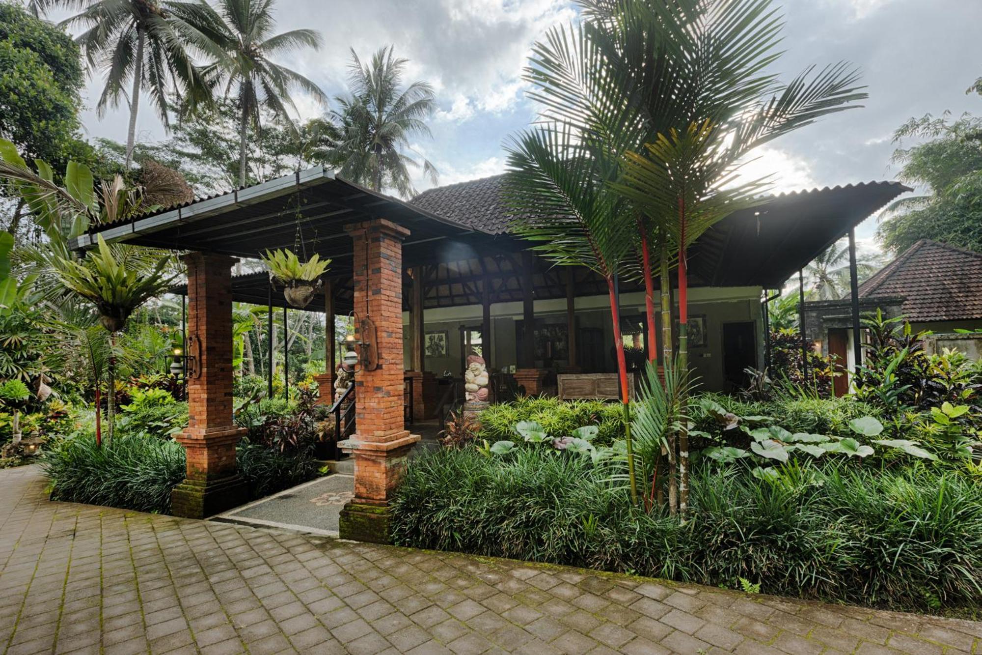 Kaja Villa Ubud Exteriér fotografie