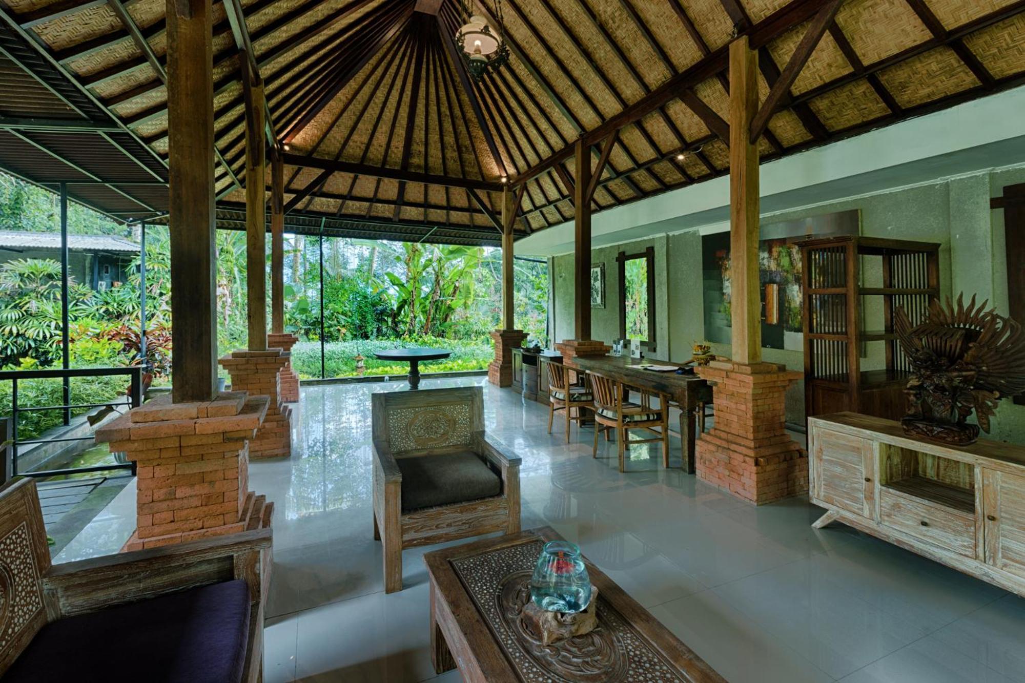 Kaja Villa Ubud Exteriér fotografie