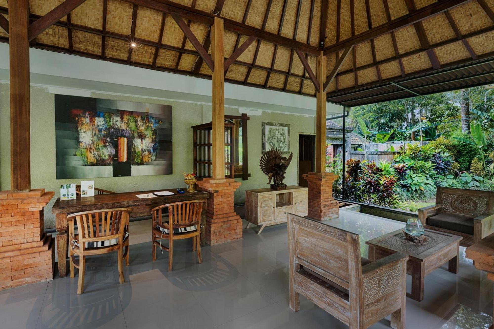 Kaja Villa Ubud Exteriér fotografie