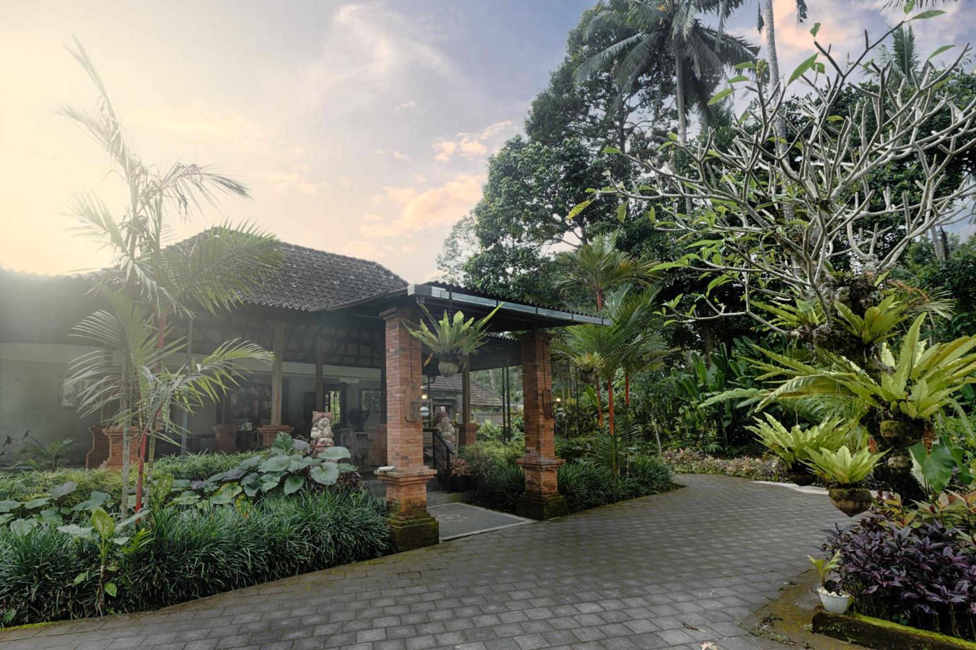 Kaja Villa Ubud Exteriér fotografie