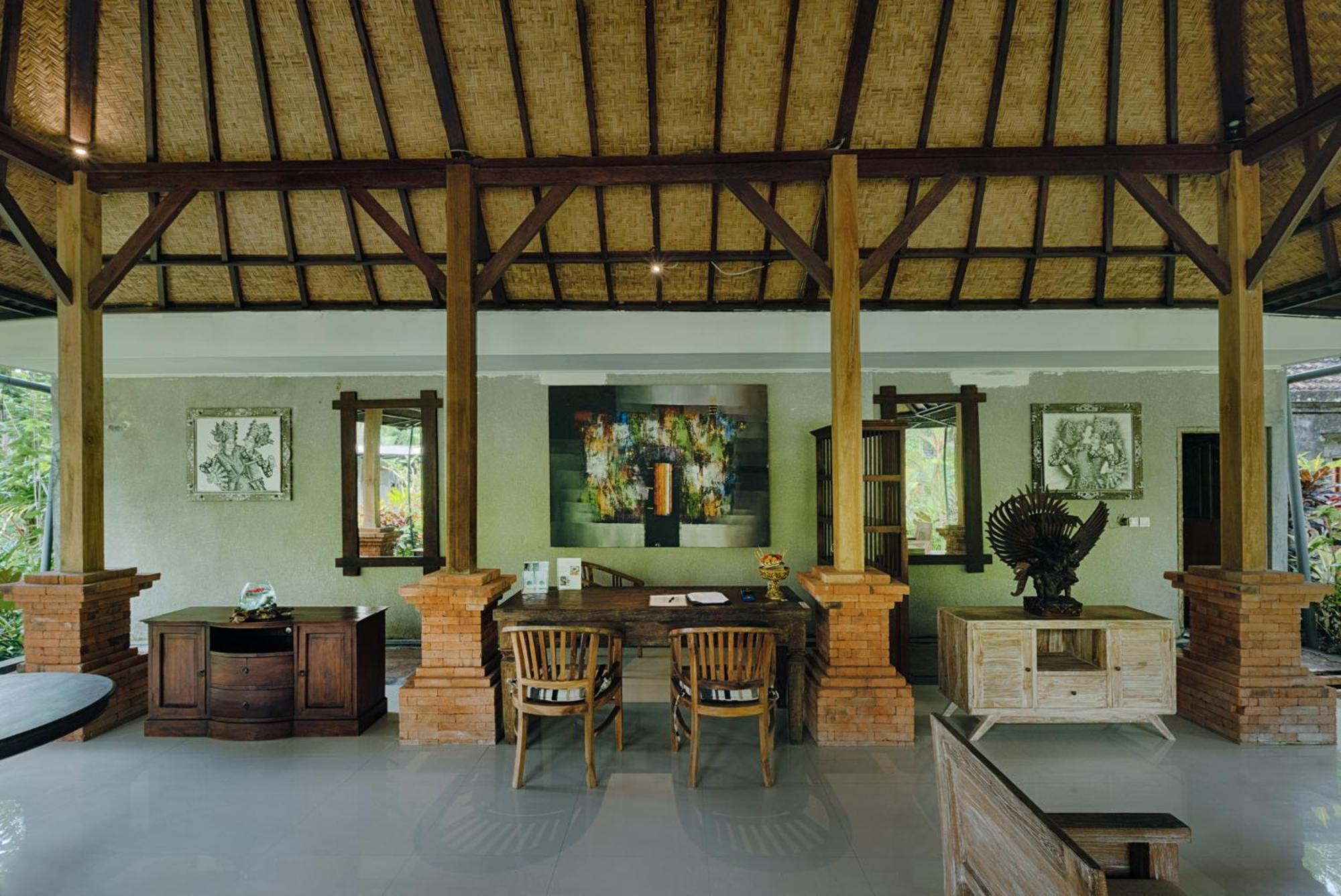 Kaja Villa Ubud Exteriér fotografie