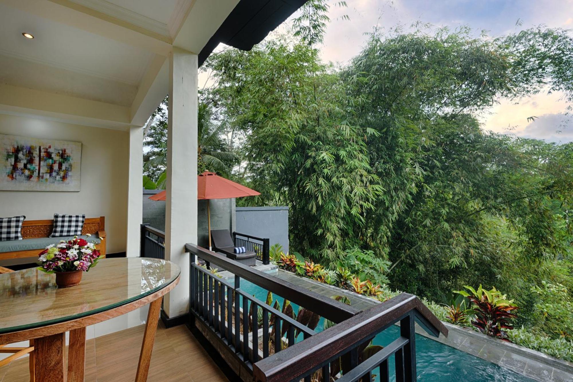Kaja Villa Ubud Exteriér fotografie