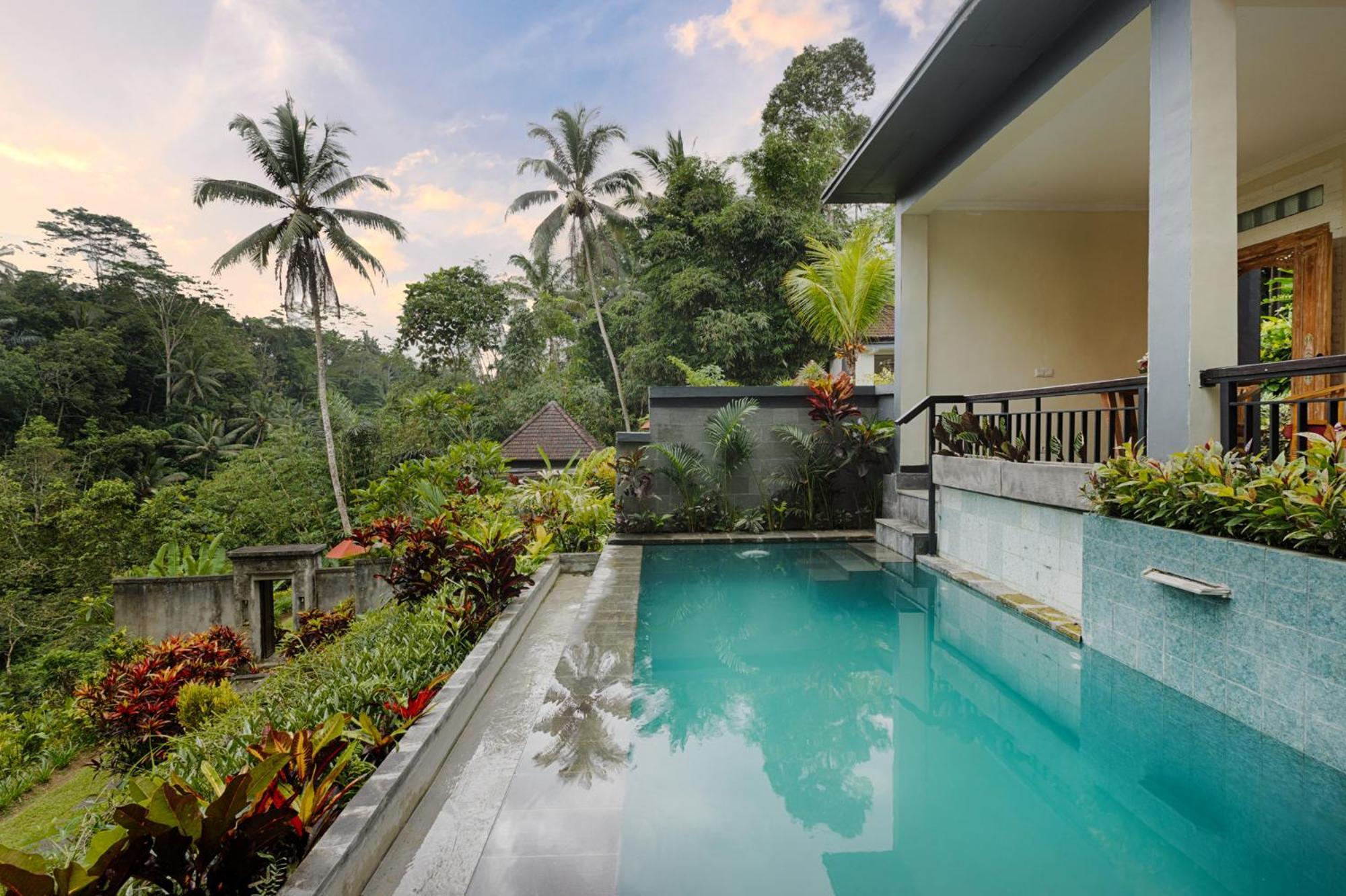 Kaja Villa Ubud Exteriér fotografie