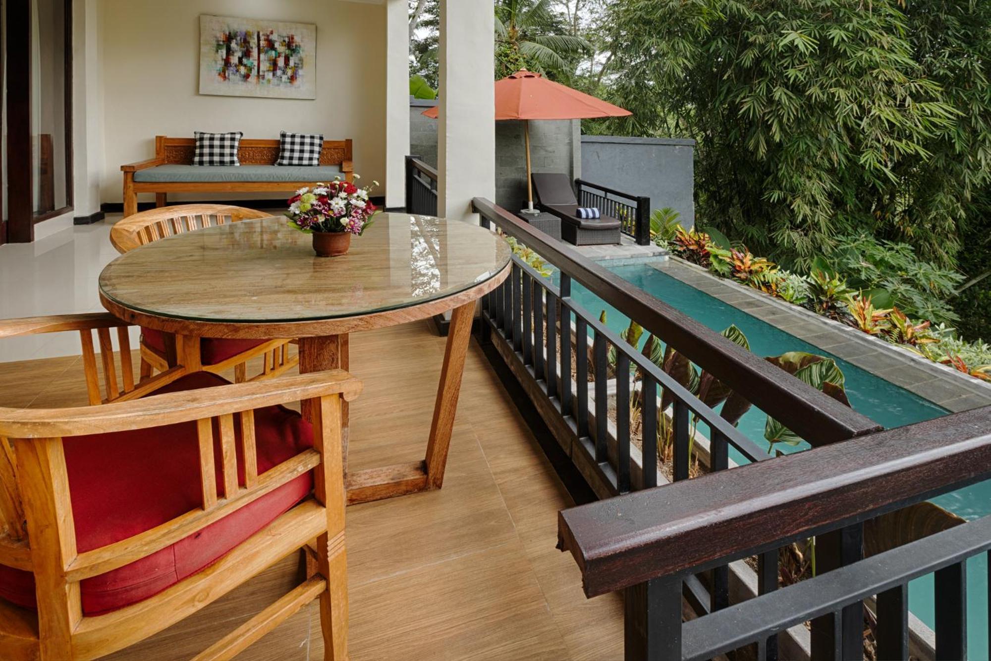 Kaja Villa Ubud Exteriér fotografie