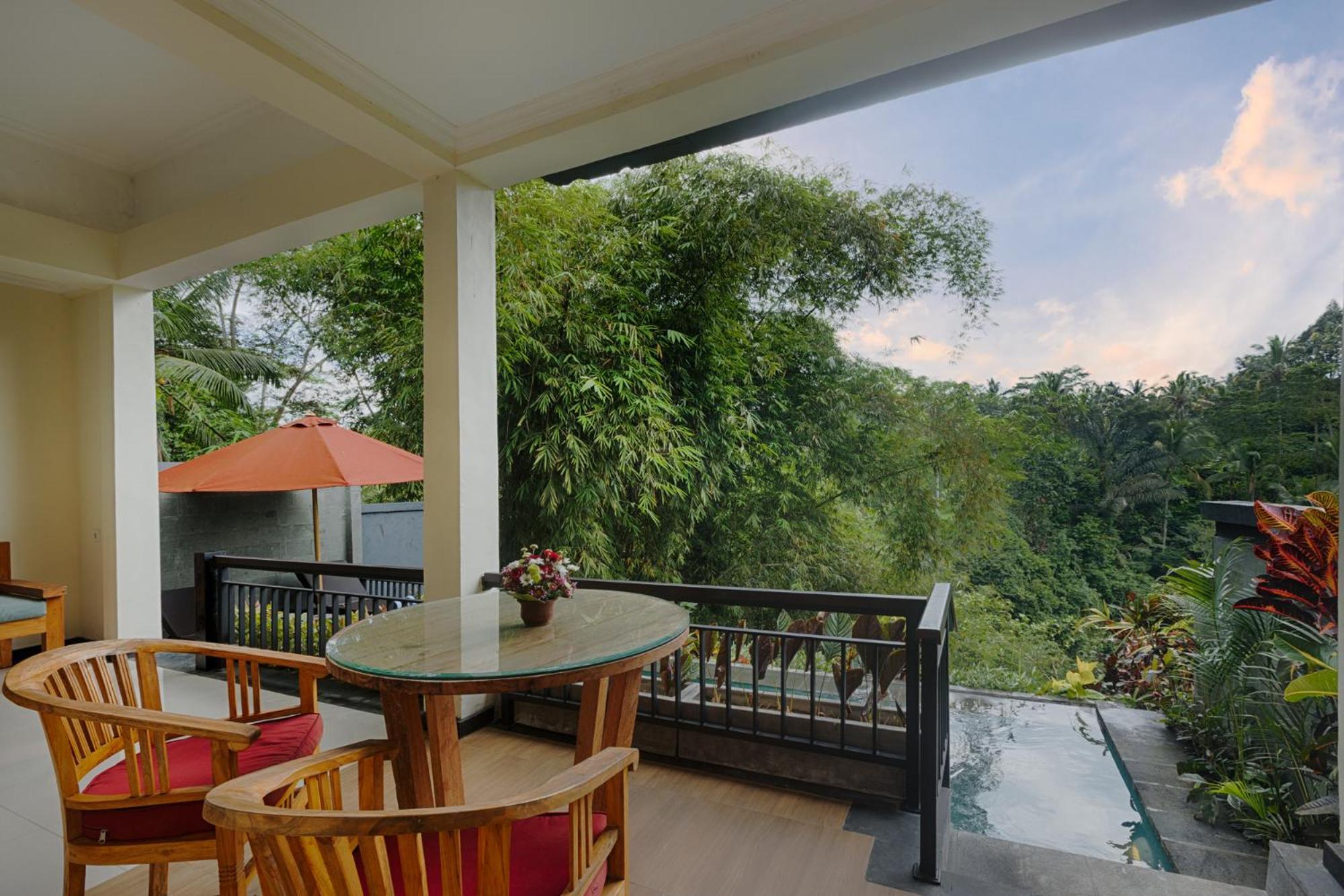 Kaja Villa Ubud Exteriér fotografie
