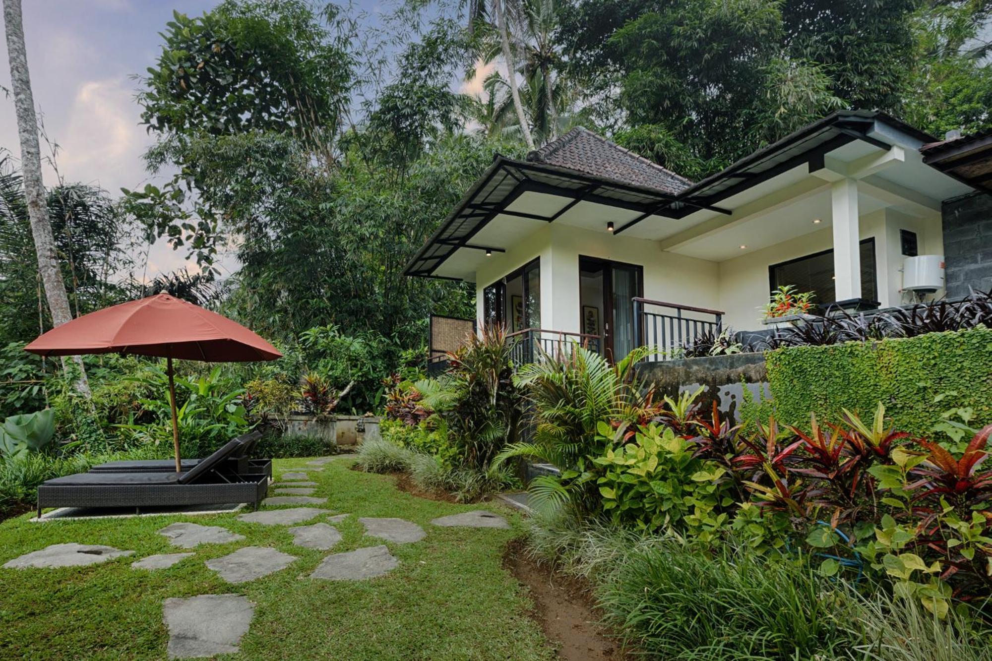 Kaja Villa Ubud Exteriér fotografie