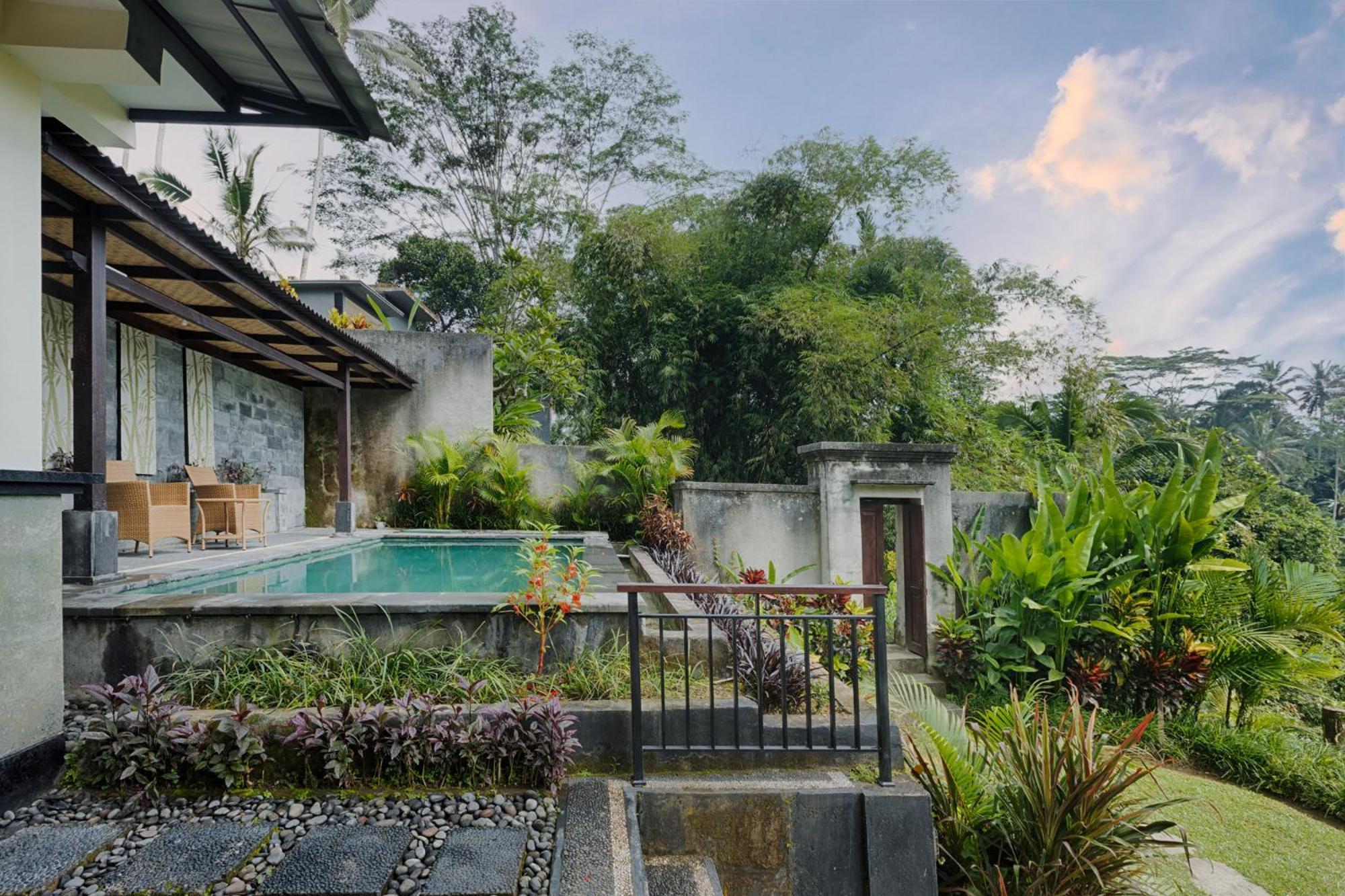 Kaja Villa Ubud Exteriér fotografie