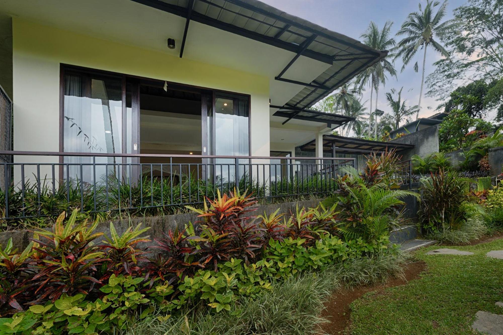 Kaja Villa Ubud Exteriér fotografie