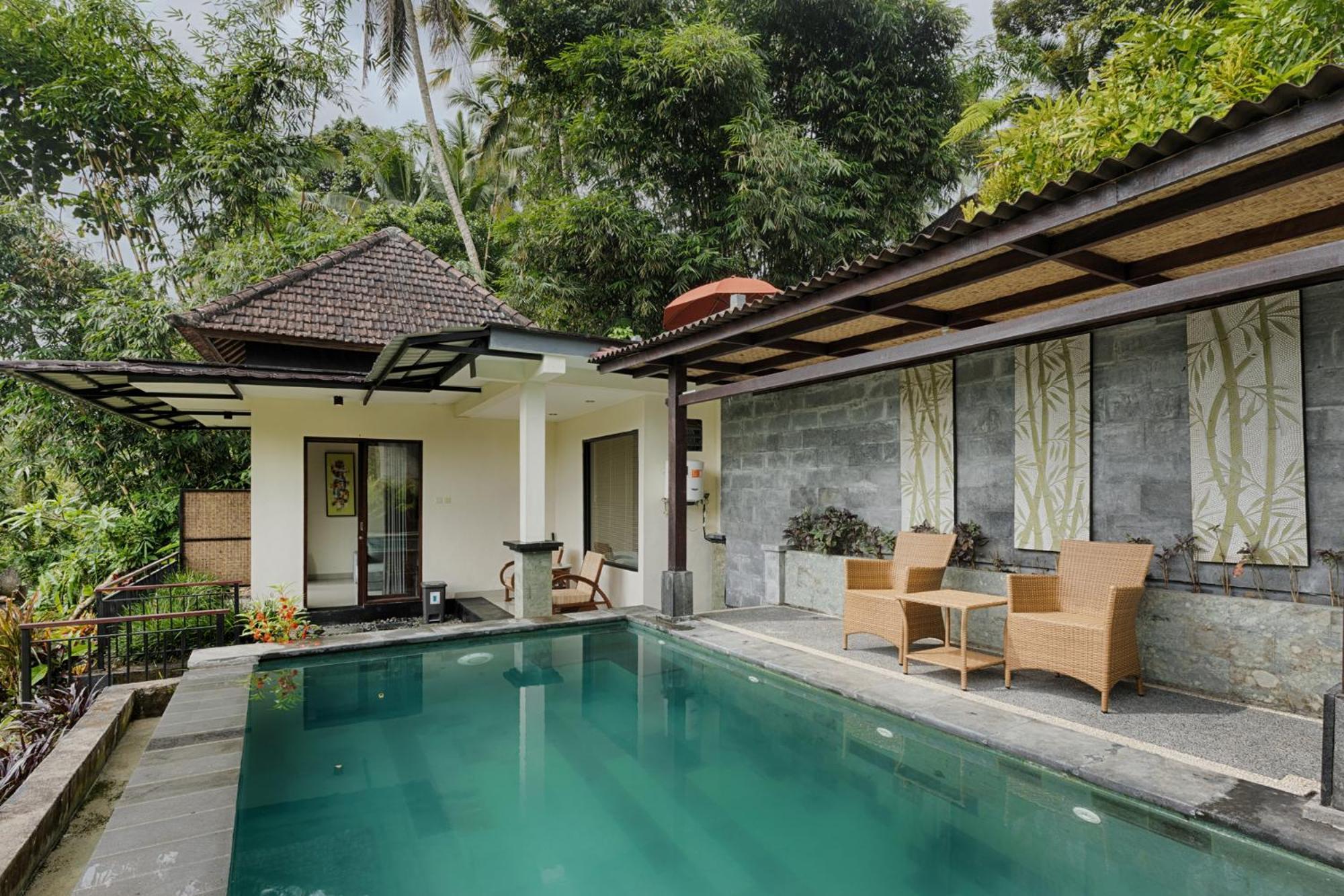 Kaja Villa Ubud Exteriér fotografie