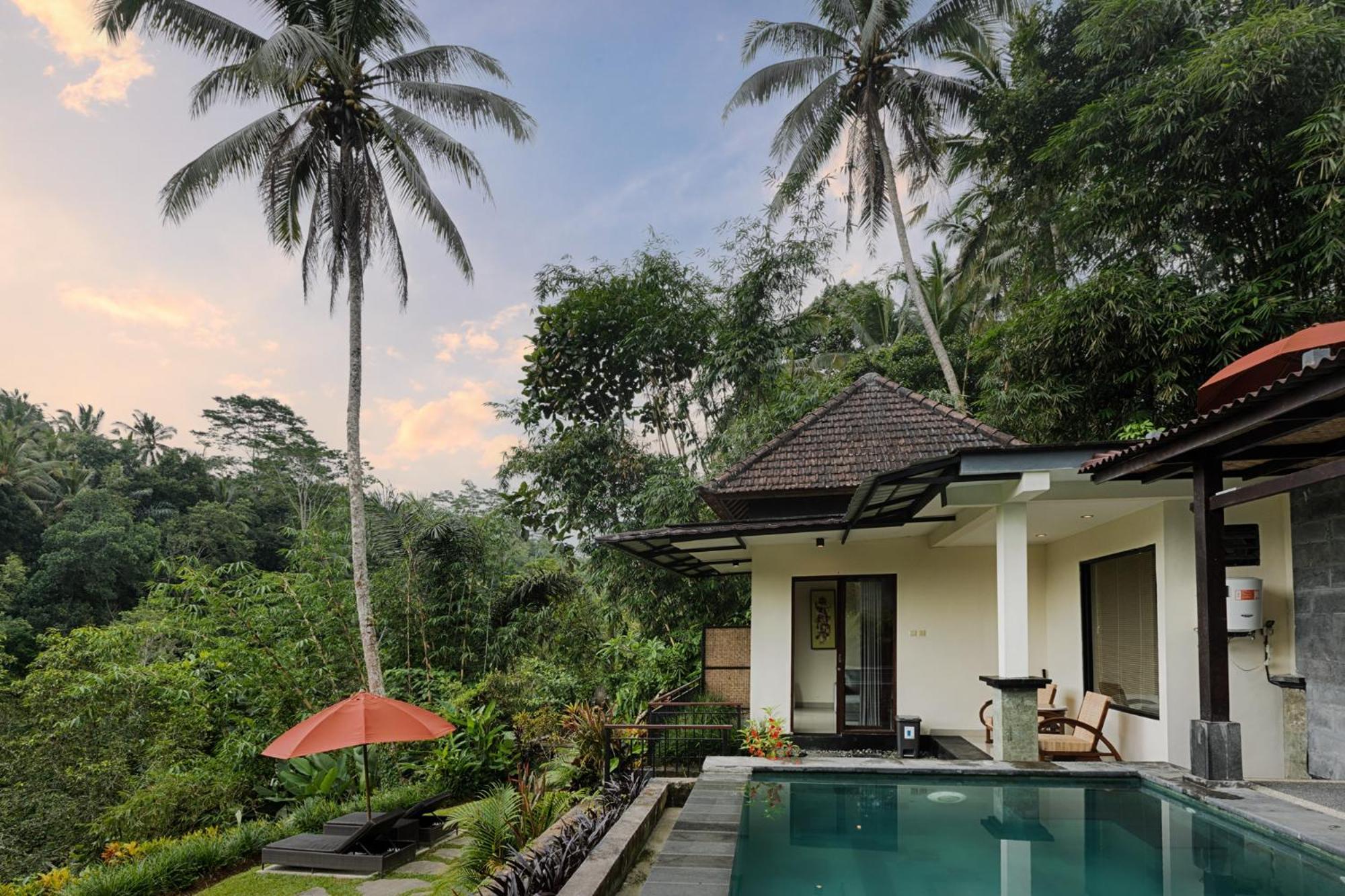 Kaja Villa Ubud Exteriér fotografie