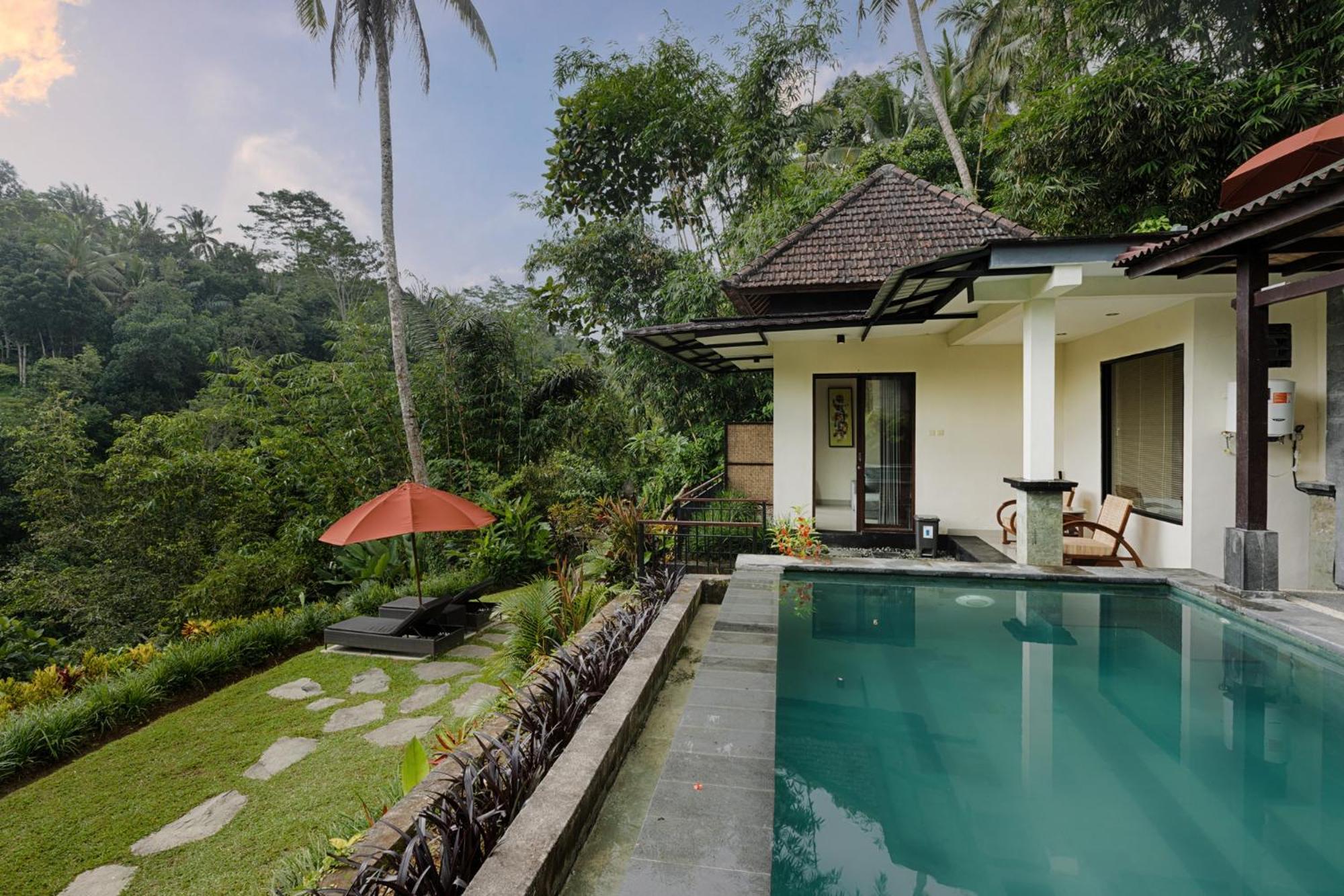 Kaja Villa Ubud Exteriér fotografie