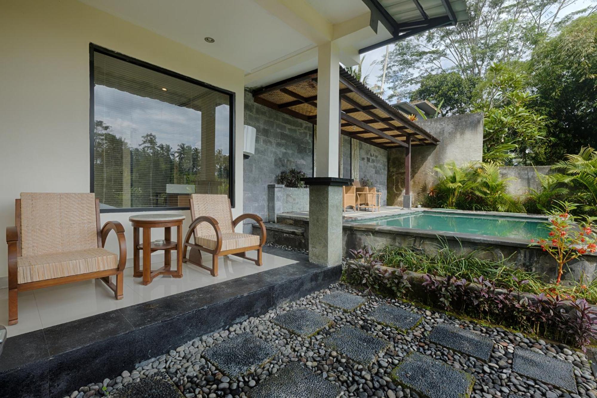 Kaja Villa Ubud Exteriér fotografie