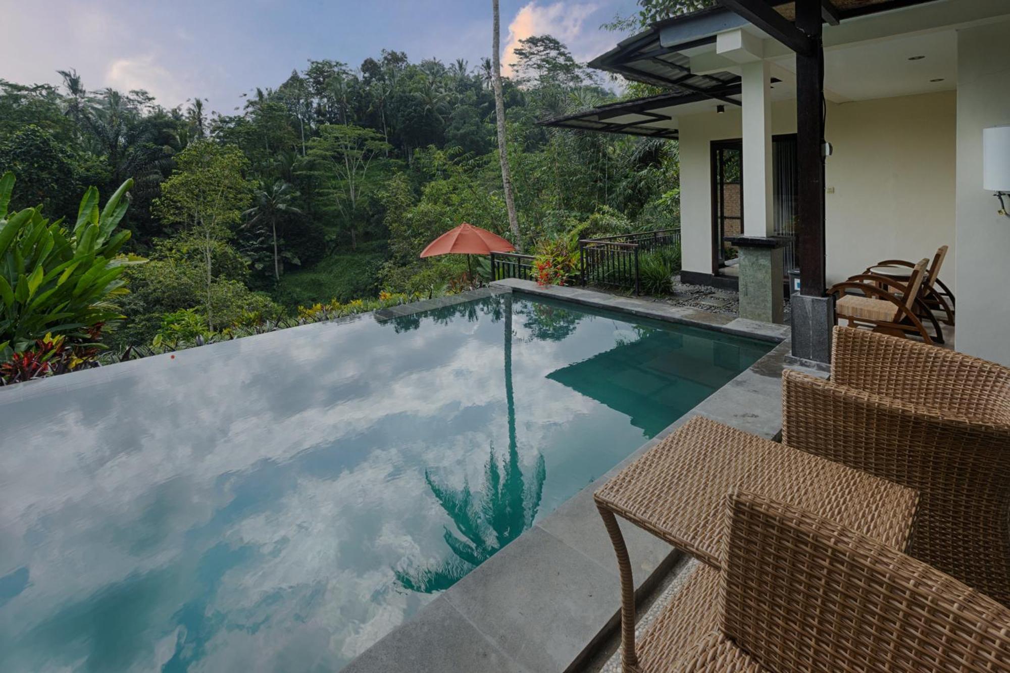 Kaja Villa Ubud Exteriér fotografie