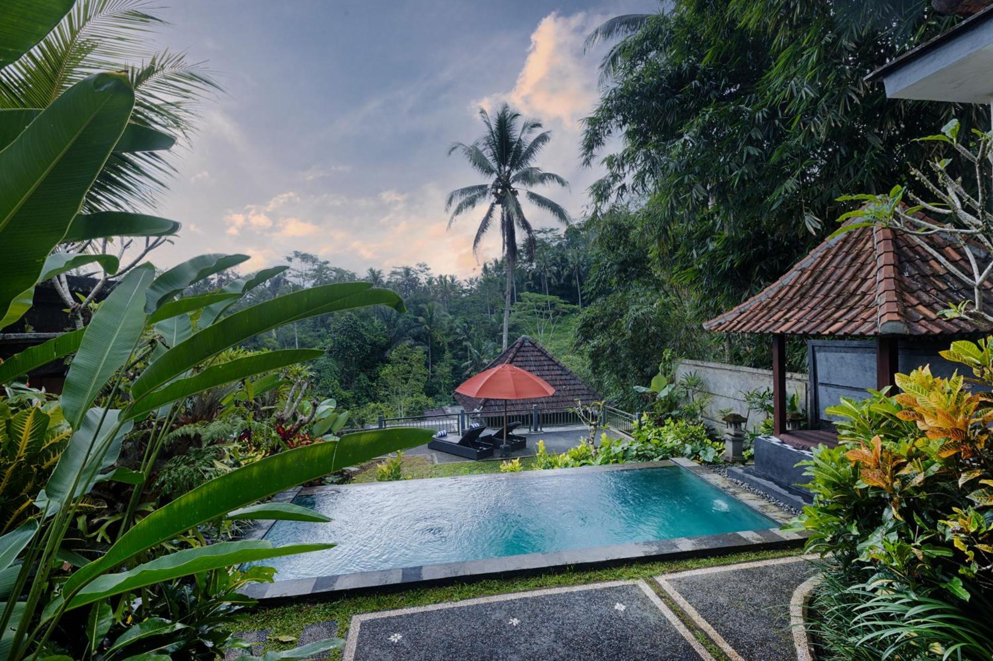 Kaja Villa Ubud Exteriér fotografie