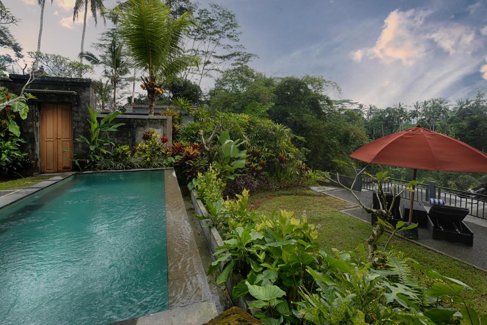 Kaja Villa Ubud Exteriér fotografie
