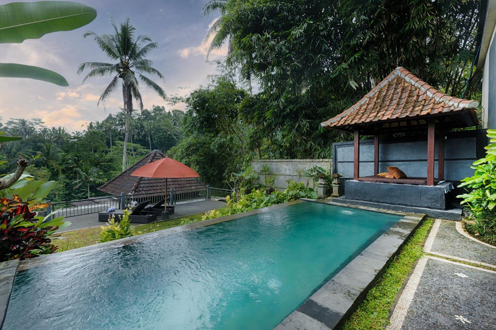 Kaja Villa Ubud Exteriér fotografie
