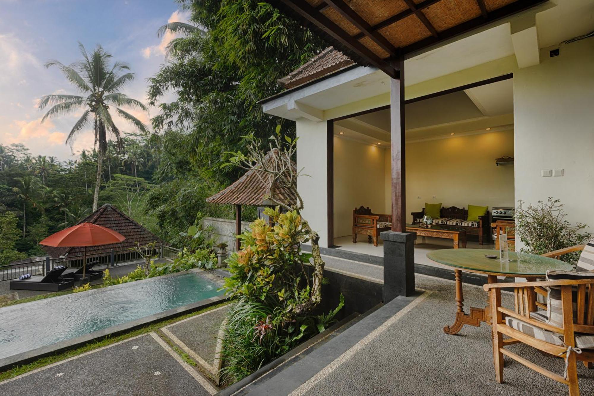 Kaja Villa Ubud Exteriér fotografie