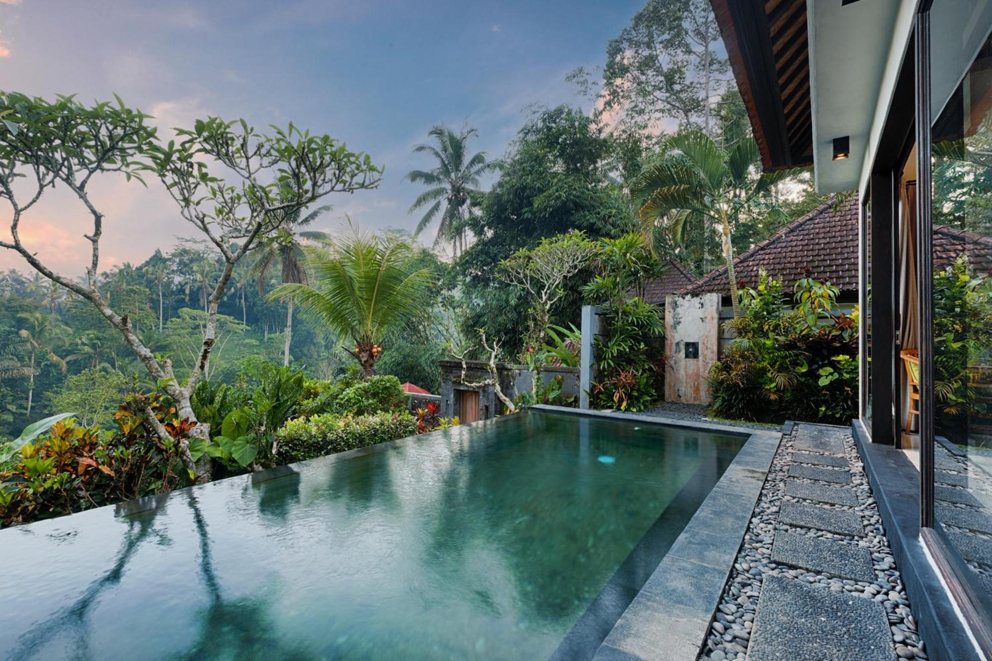 Kaja Villa Ubud Exteriér fotografie