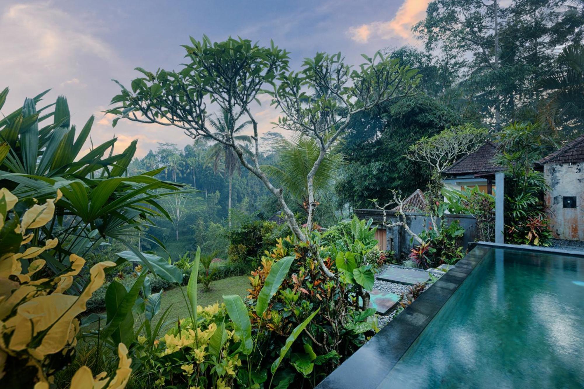 Kaja Villa Ubud Exteriér fotografie