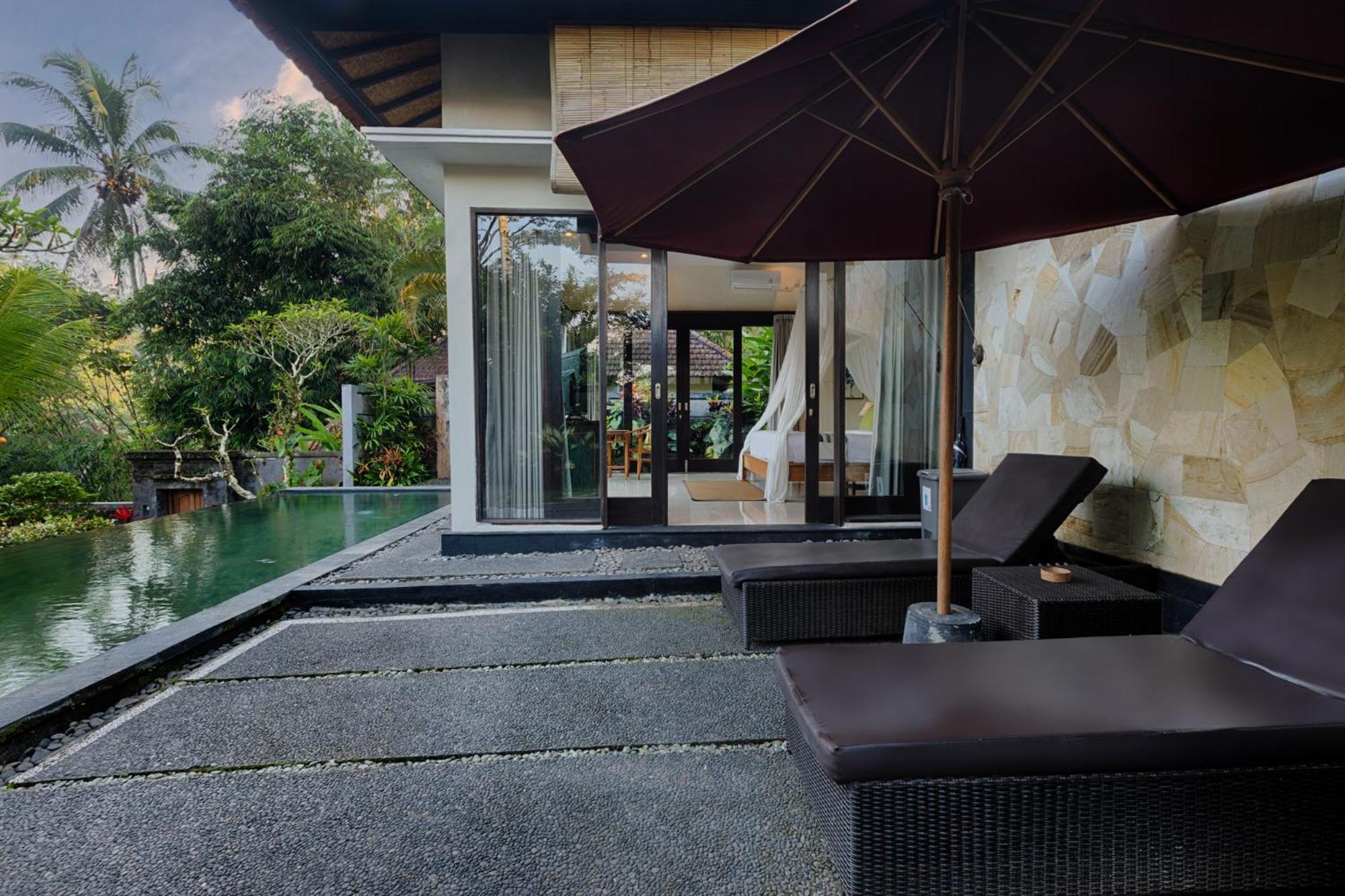 Kaja Villa Ubud Exteriér fotografie